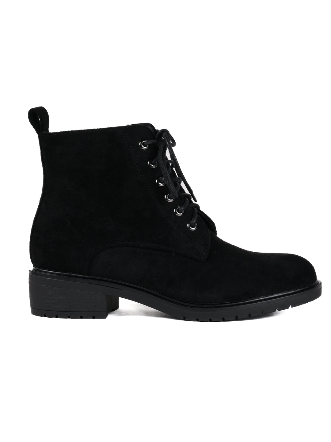 Women, Women Footwear, Black Boots