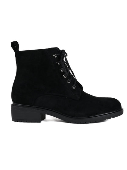 Women, Women Footwear, Black Boots