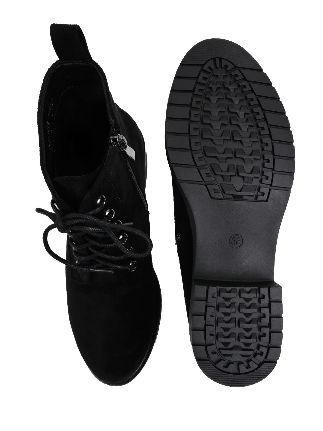 Women, Women Footwear, Black Boots