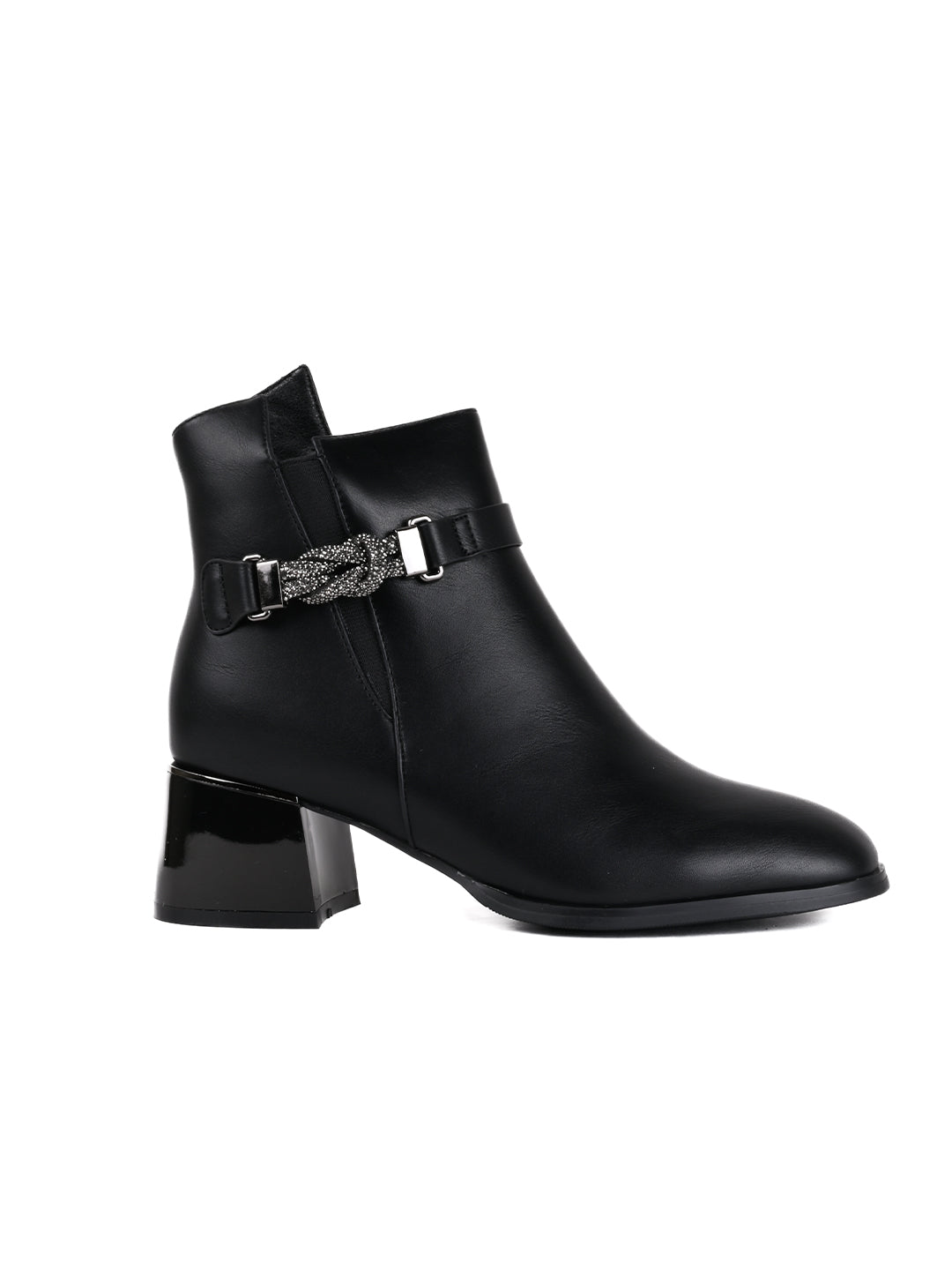 Women, Women Footwear, Black Boots