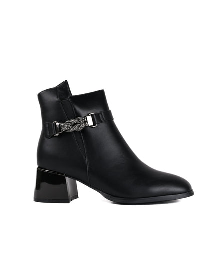 Women, Women Footwear, Black Boots