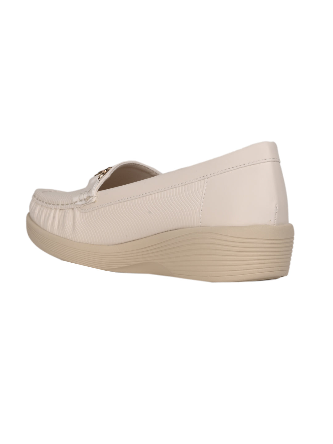Women, Women Footwear, Beige Loafers