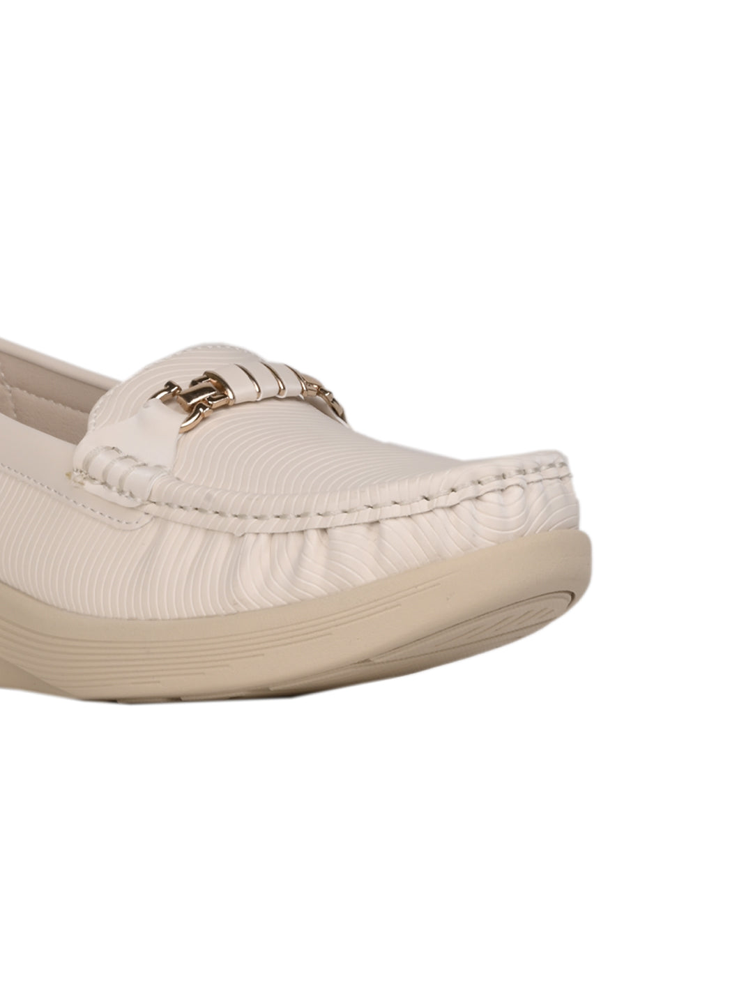 Women, Women Footwear, Beige Loafers