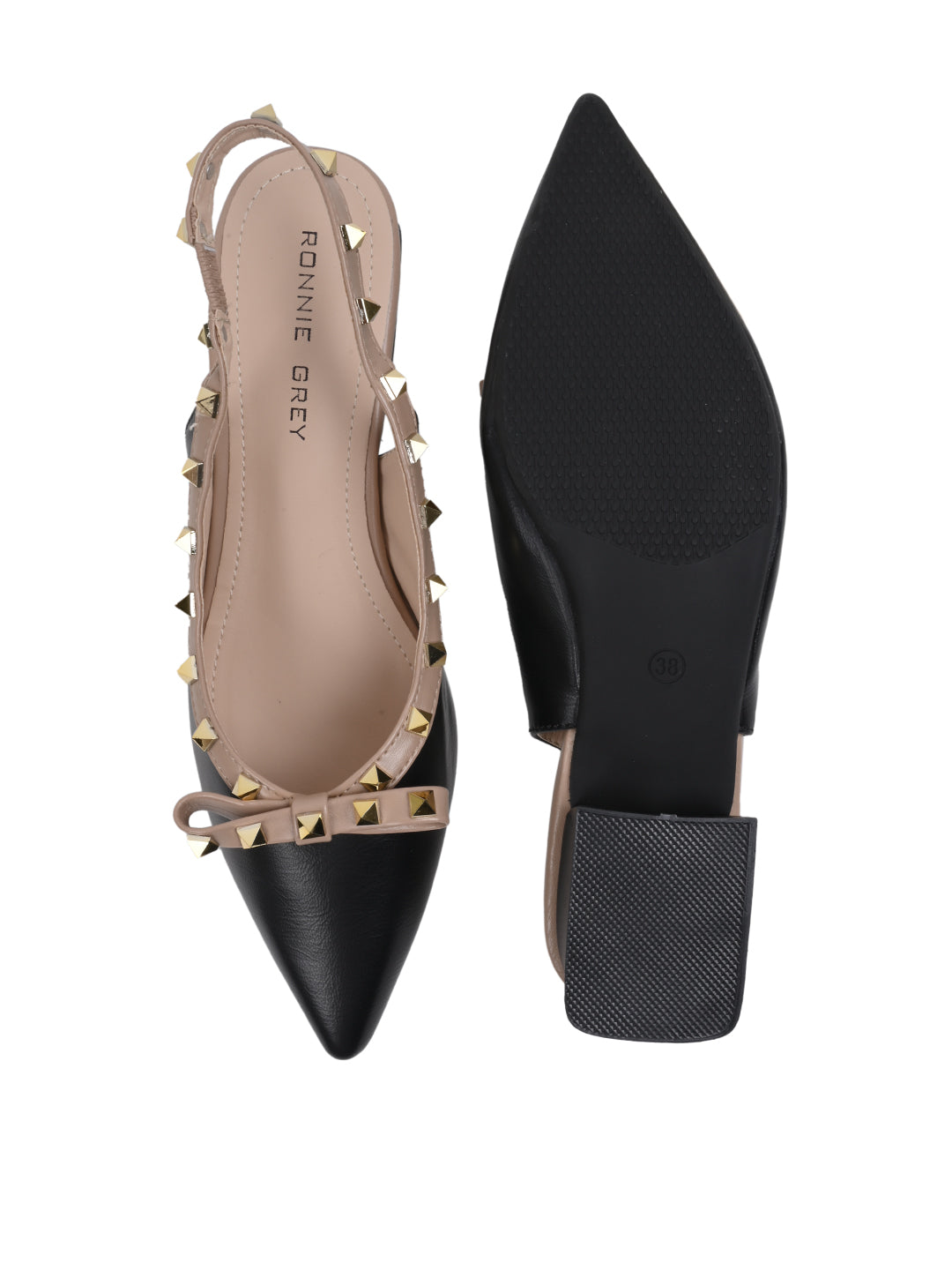 Women, Women Footwear, Black Mules