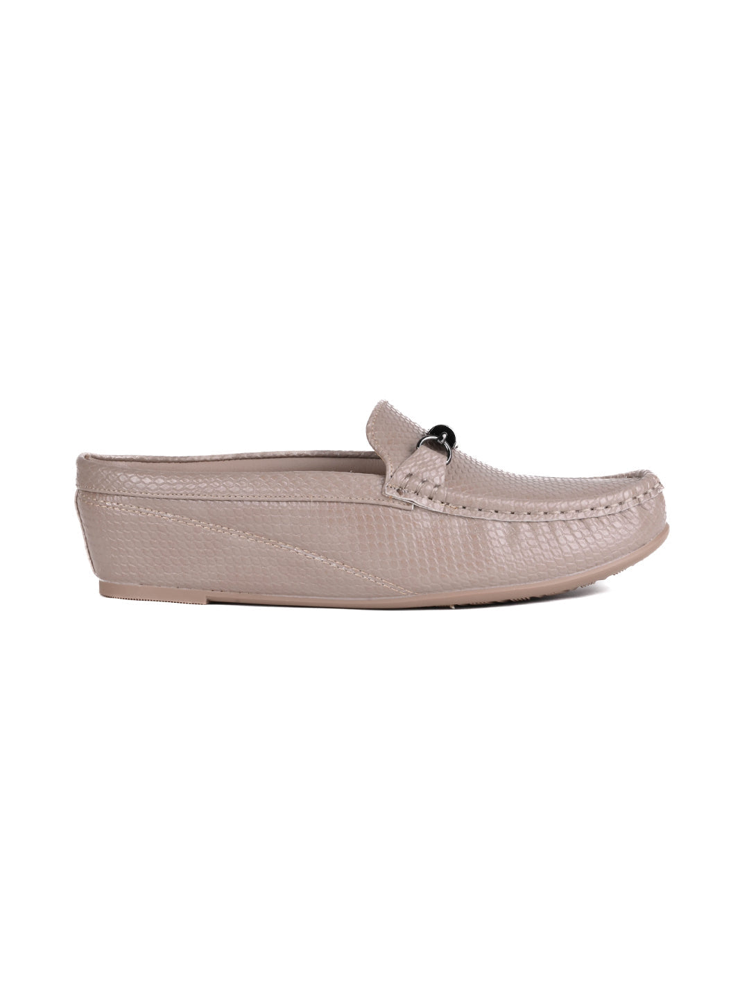 Women, Women Footwear, Beige Loafers