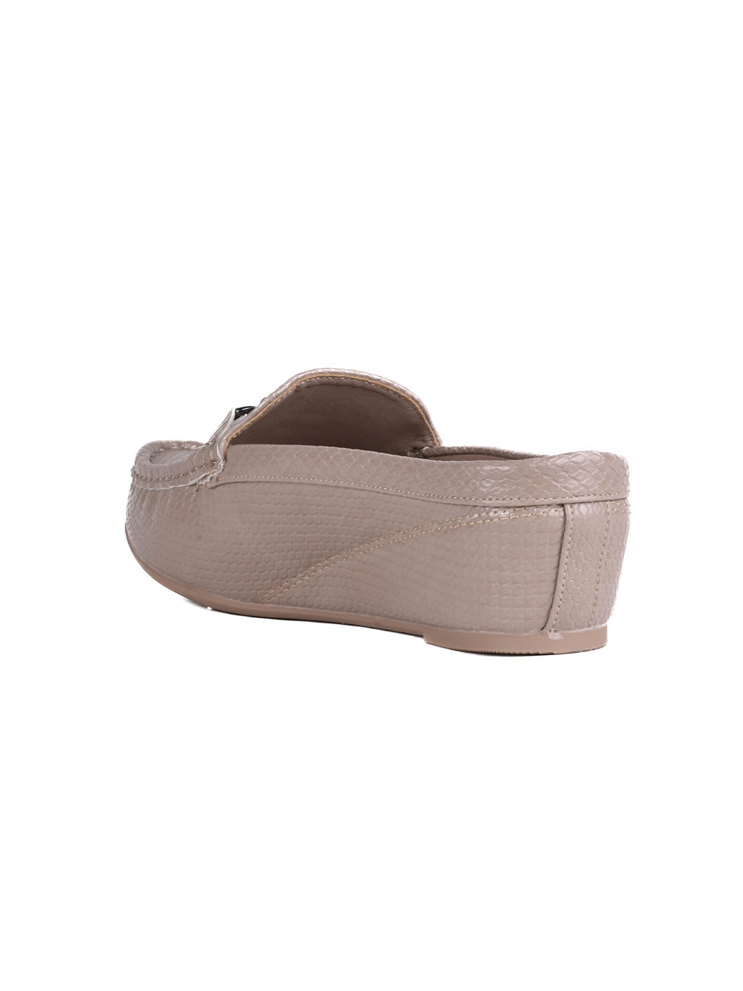 Women, Women Footwear, Beige Loafers