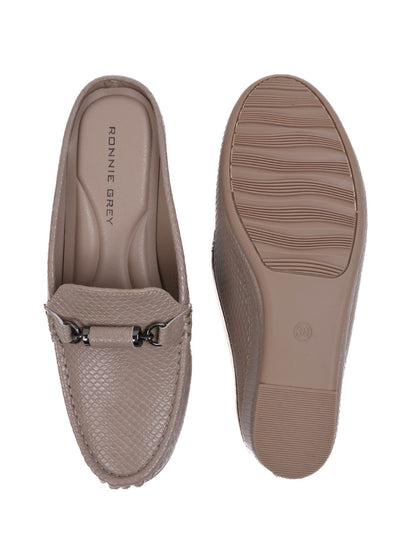 Women, Women Footwear, Beige Loafers