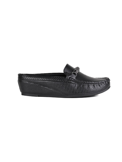 Women, Women Footwear, Black Loafers