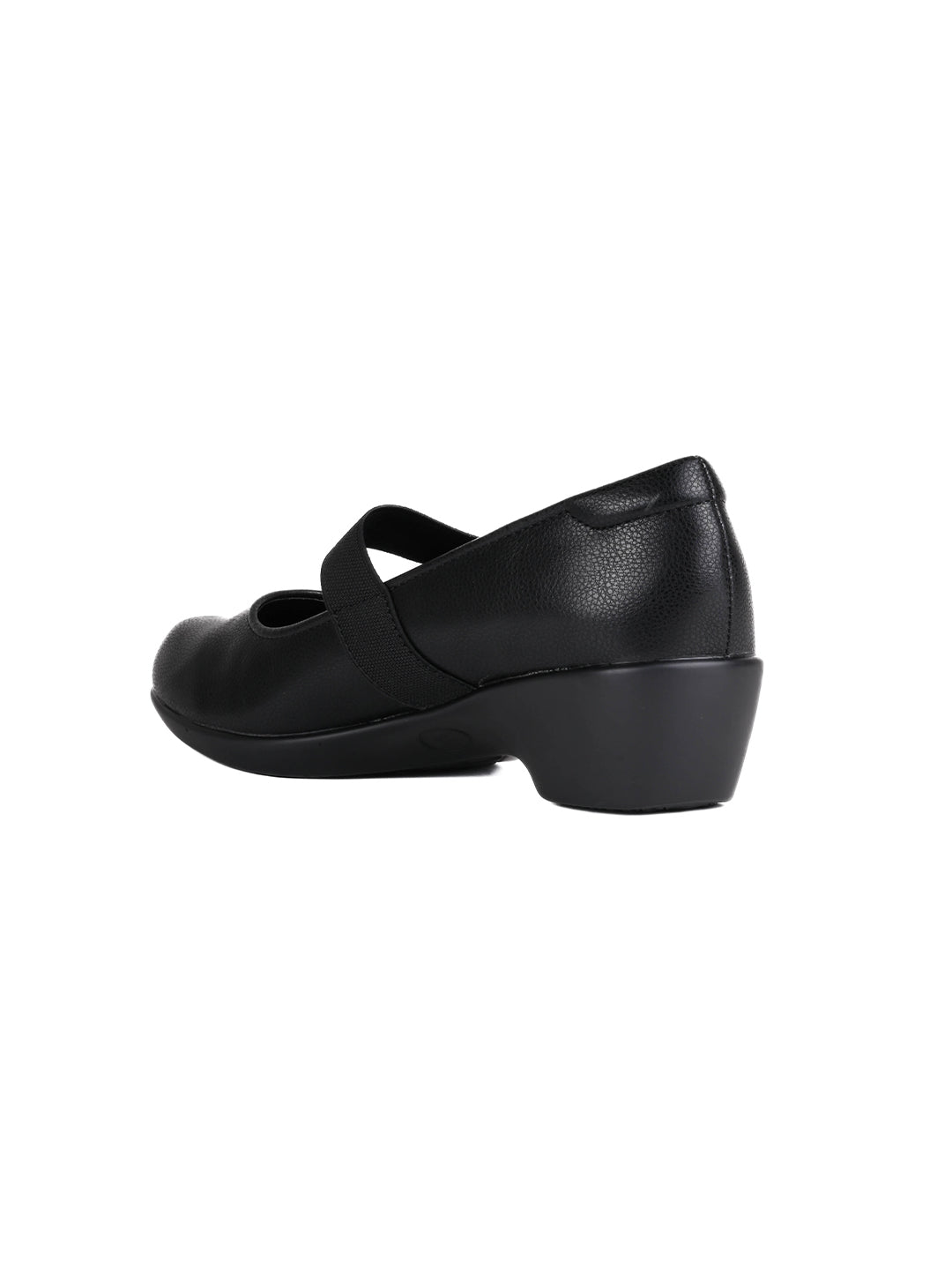 Women, Women Footwear, Black Ballerinas