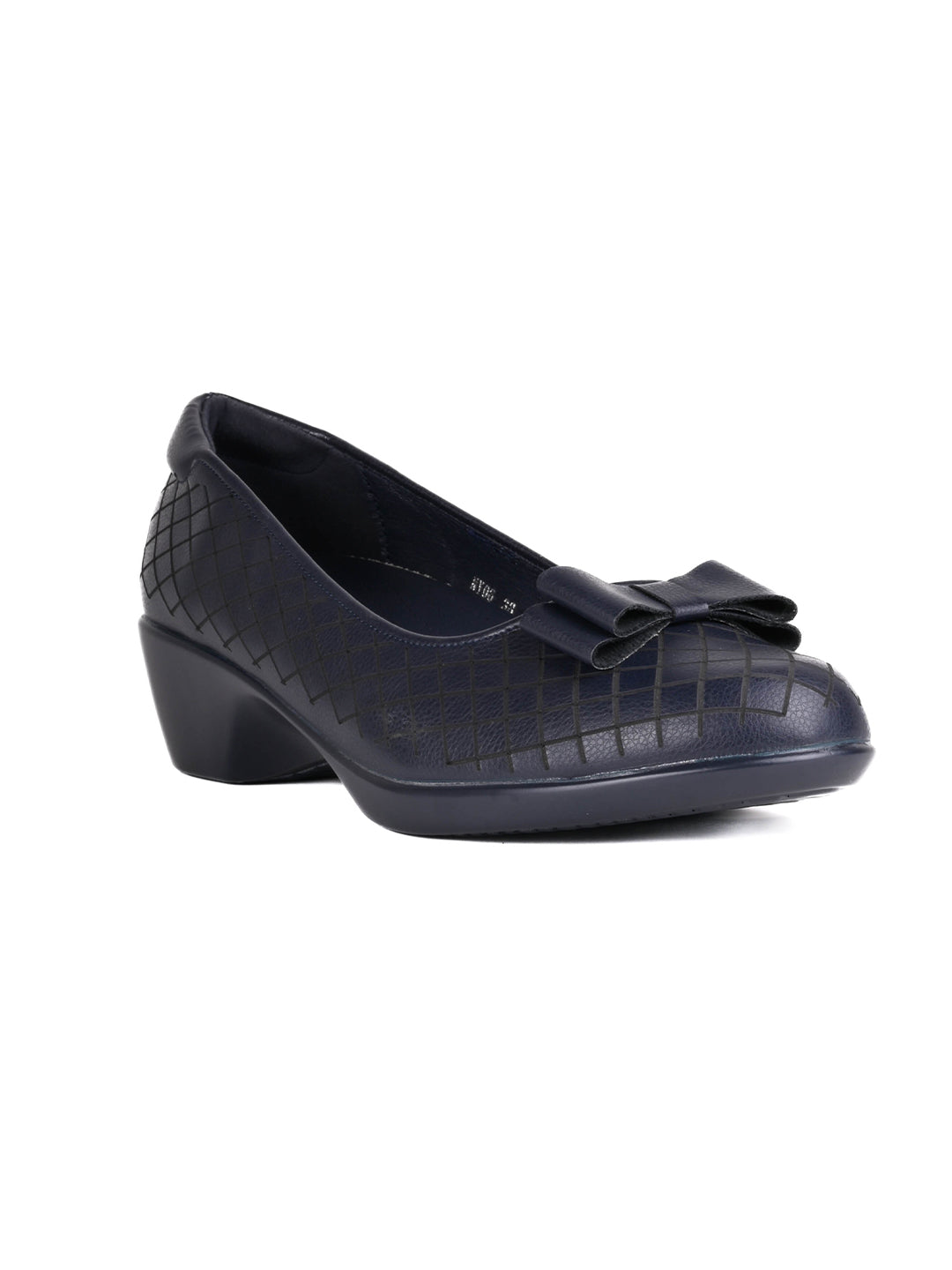 Women, Women Footwear, Navy Blue Ballerinas