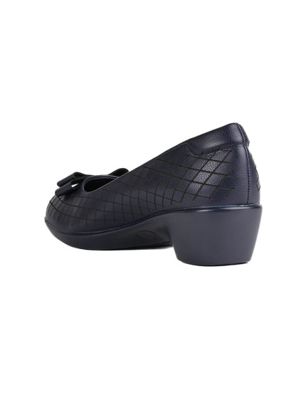 Women, Women Footwear, Navy Blue Ballerinas