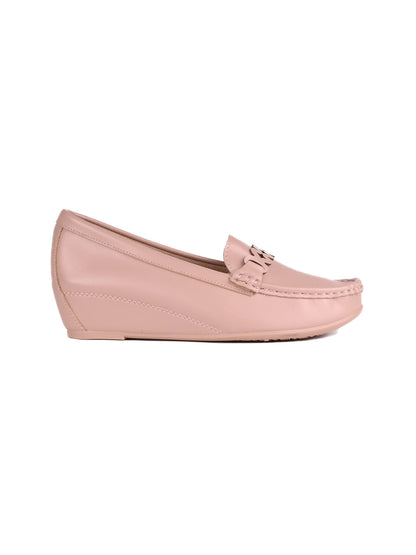 Women, Women Footwear, Pink Loafers