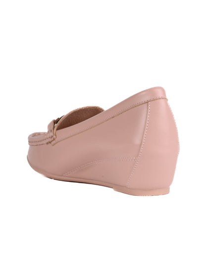 Women, Women Footwear, Pink Loafers