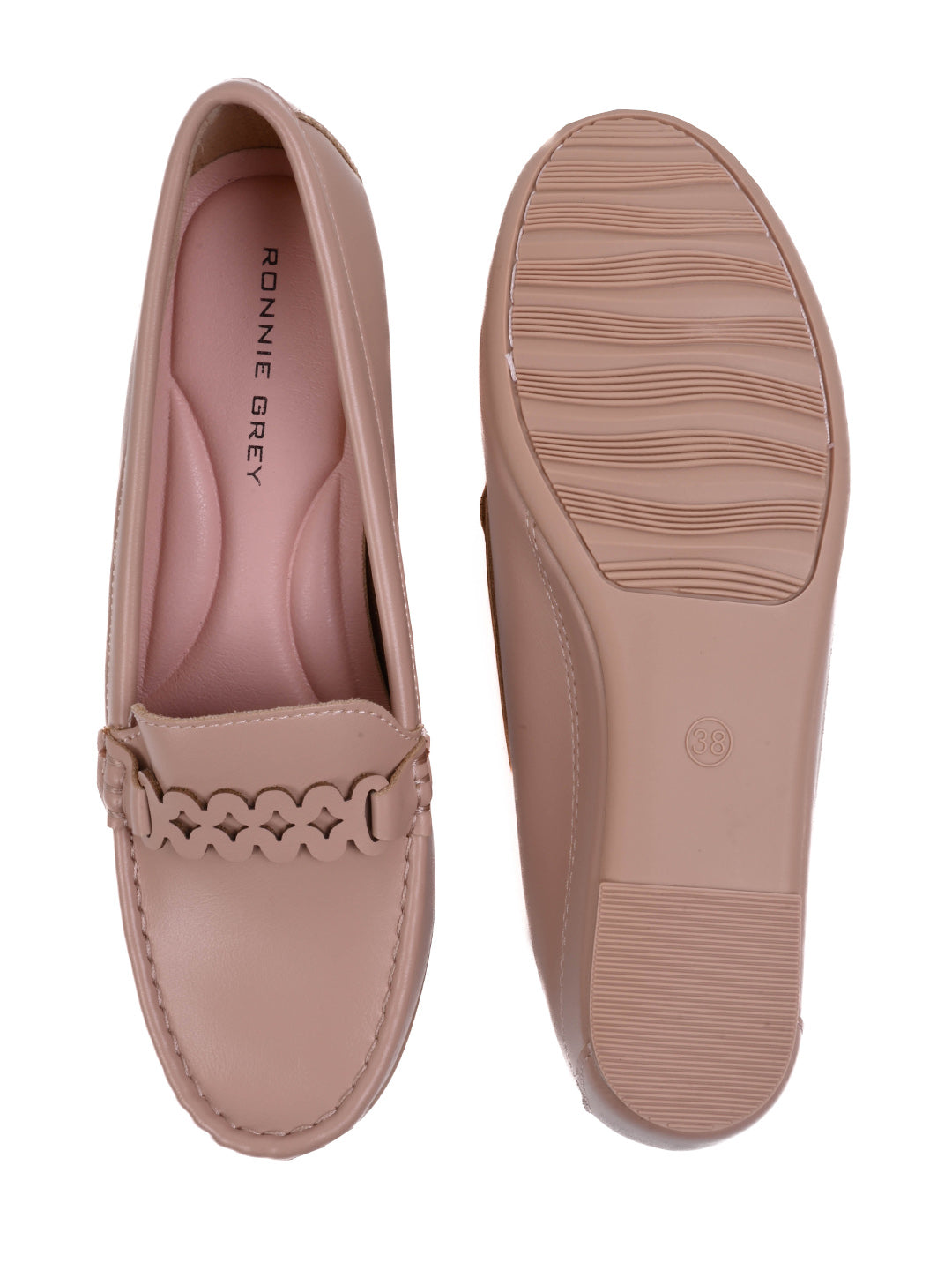 Women, Women Footwear, Pink Loafers