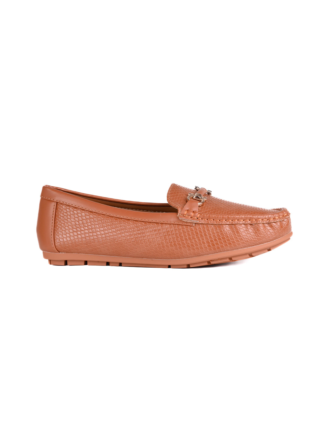 Women, Women Footwear, Brown Loafers