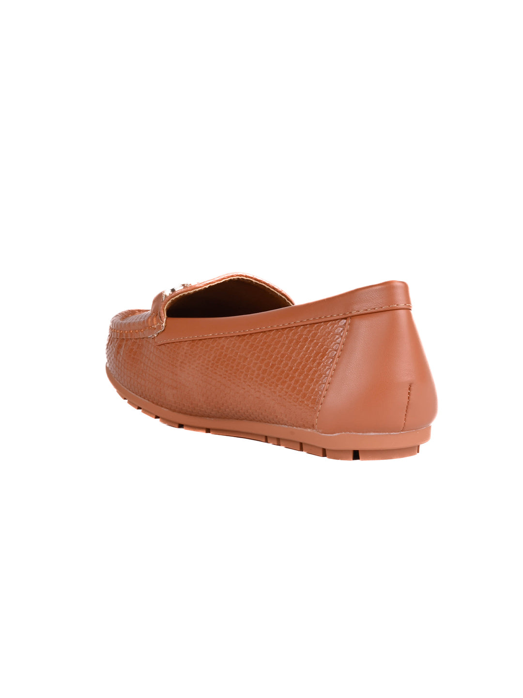 Women, Women Footwear, Brown Loafers