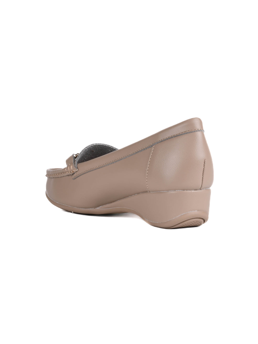 Women, Women Footwear, Beige Loafers