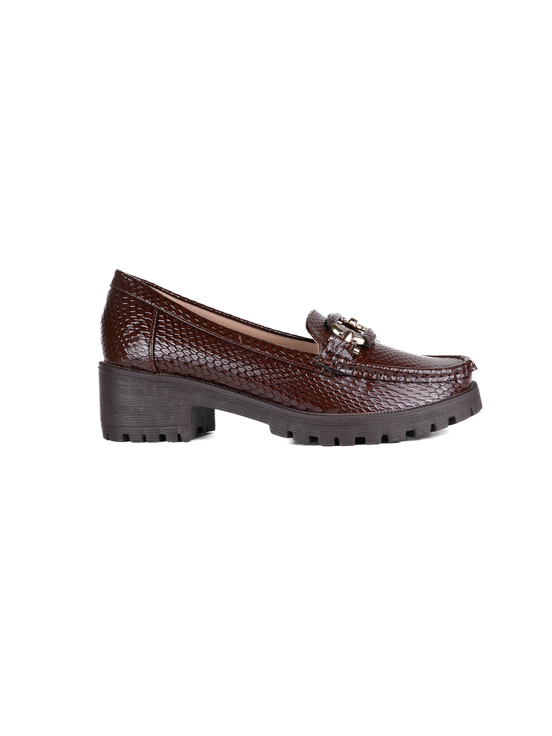 Women, Women Footwear, Coffee Loafers