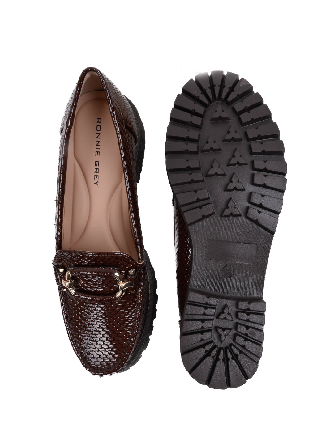 Women, Women Footwear, Coffee Loafers