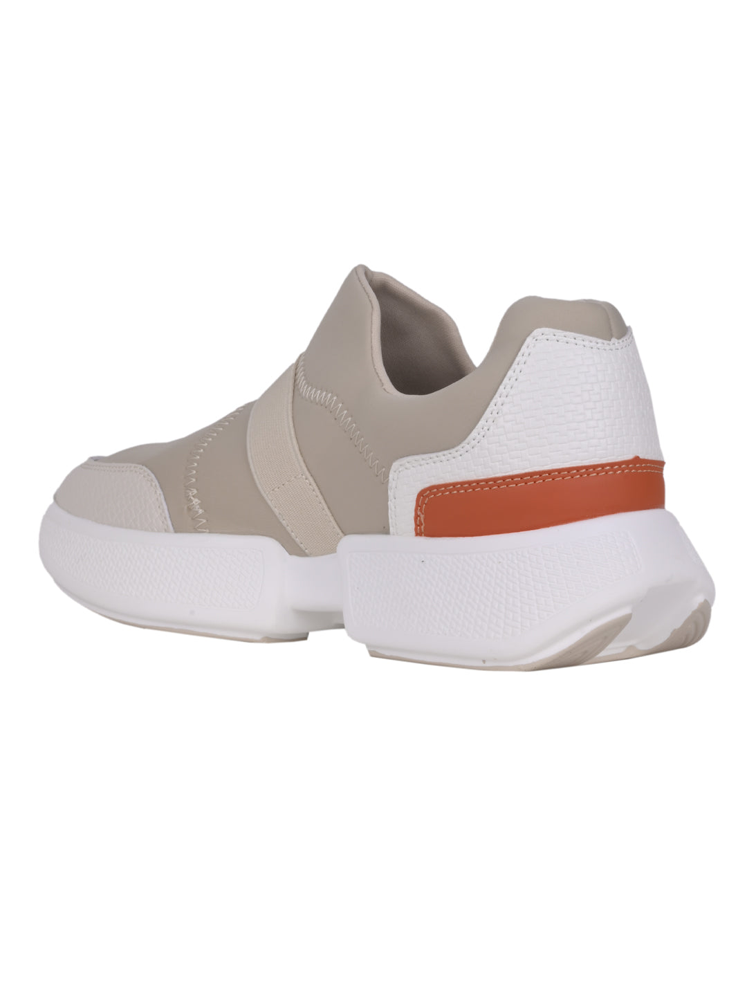 Women, Women Footwear, Beige Sneakers