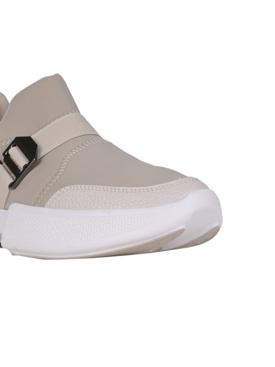 Women Beige Solid Sneakers