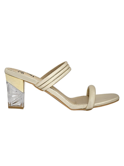 Footwear, Women Footwear, GOLD, Heel Sandals