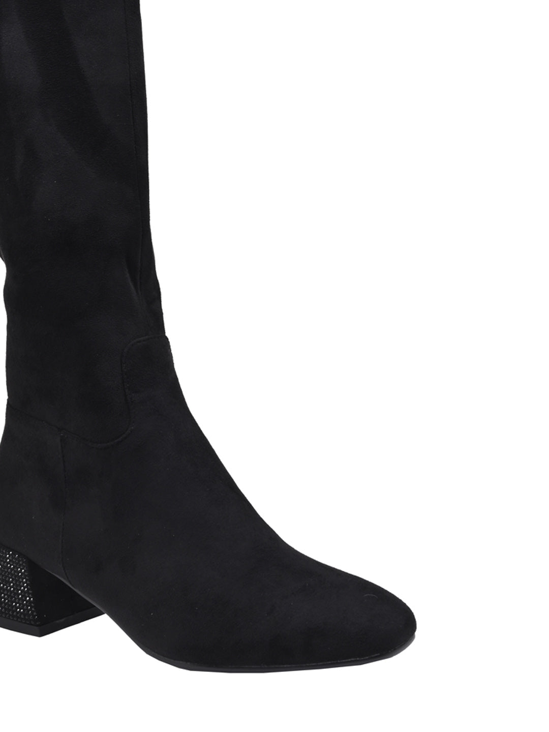 Women, Women Footwear, Black Boots