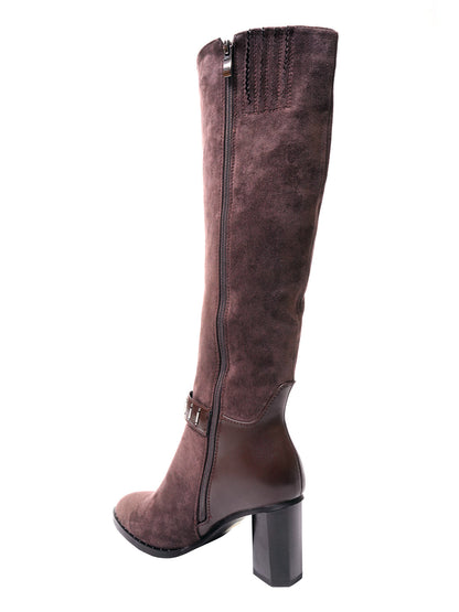 Footwear, Women Footwear, Coffee Boots