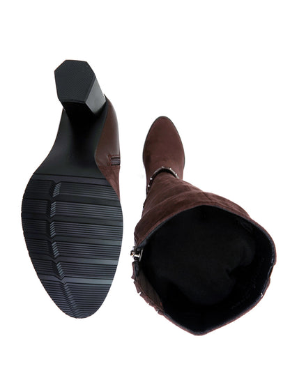 Footwear, Women Footwear, Coffee Boots