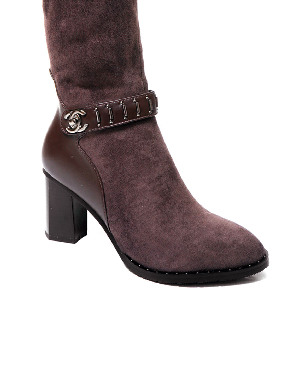 Footwear, Women Footwear, Coffee Boots