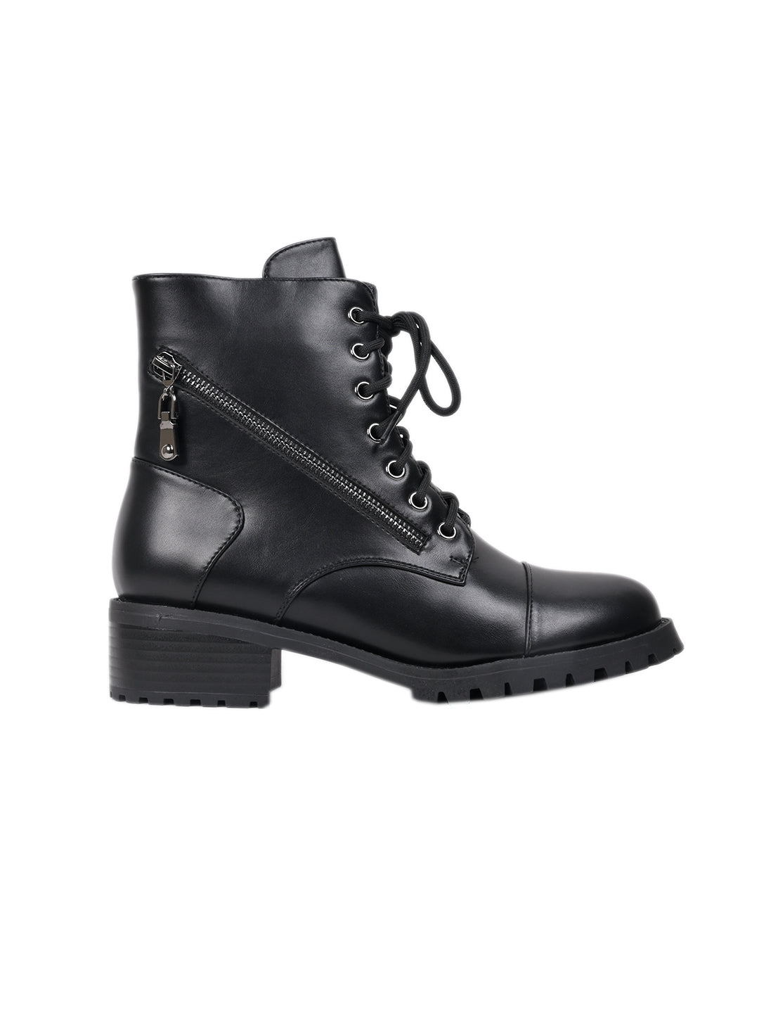 Women, Women Footwear, Black Boots