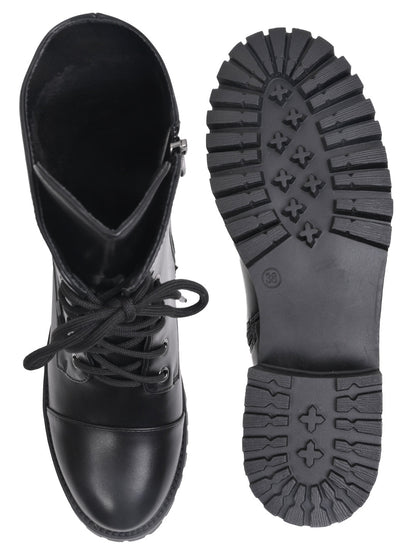 Women, Women Footwear, Black Boots