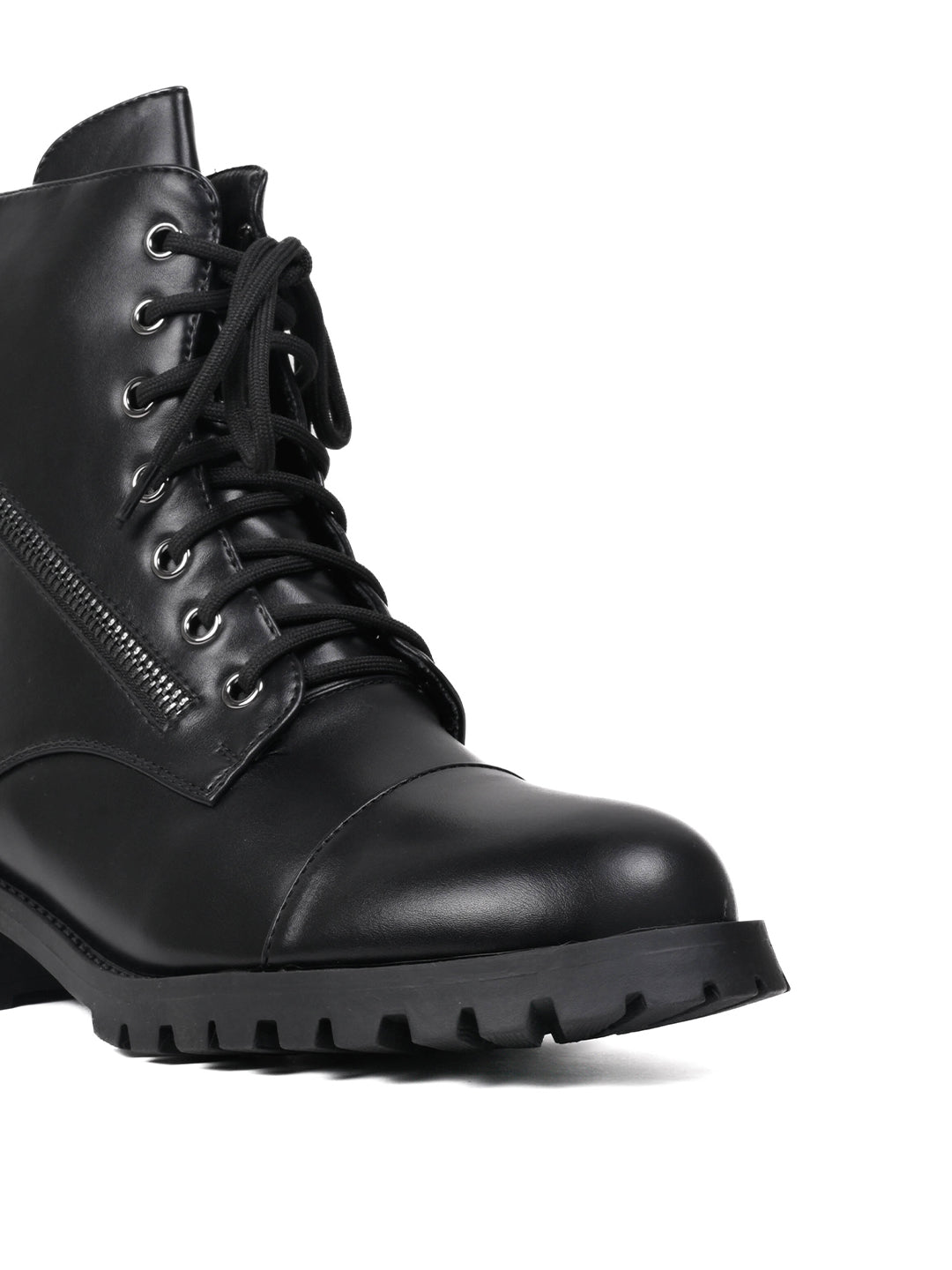 Women, Women Footwear, Black Boots