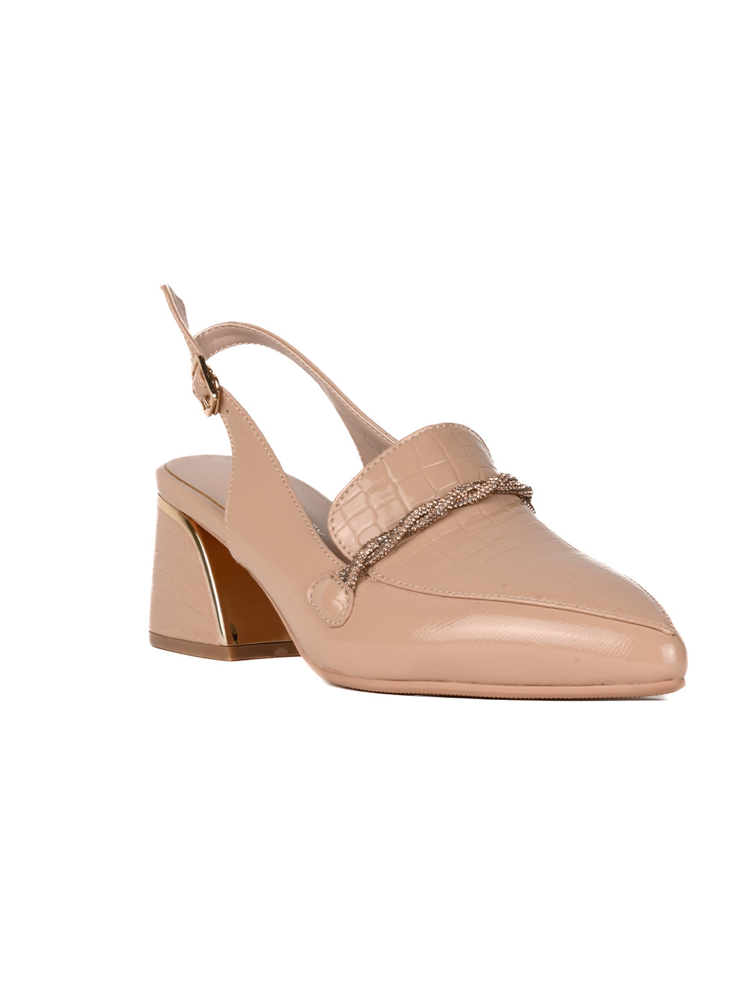 Women, Women Footwear, Beige Mules
