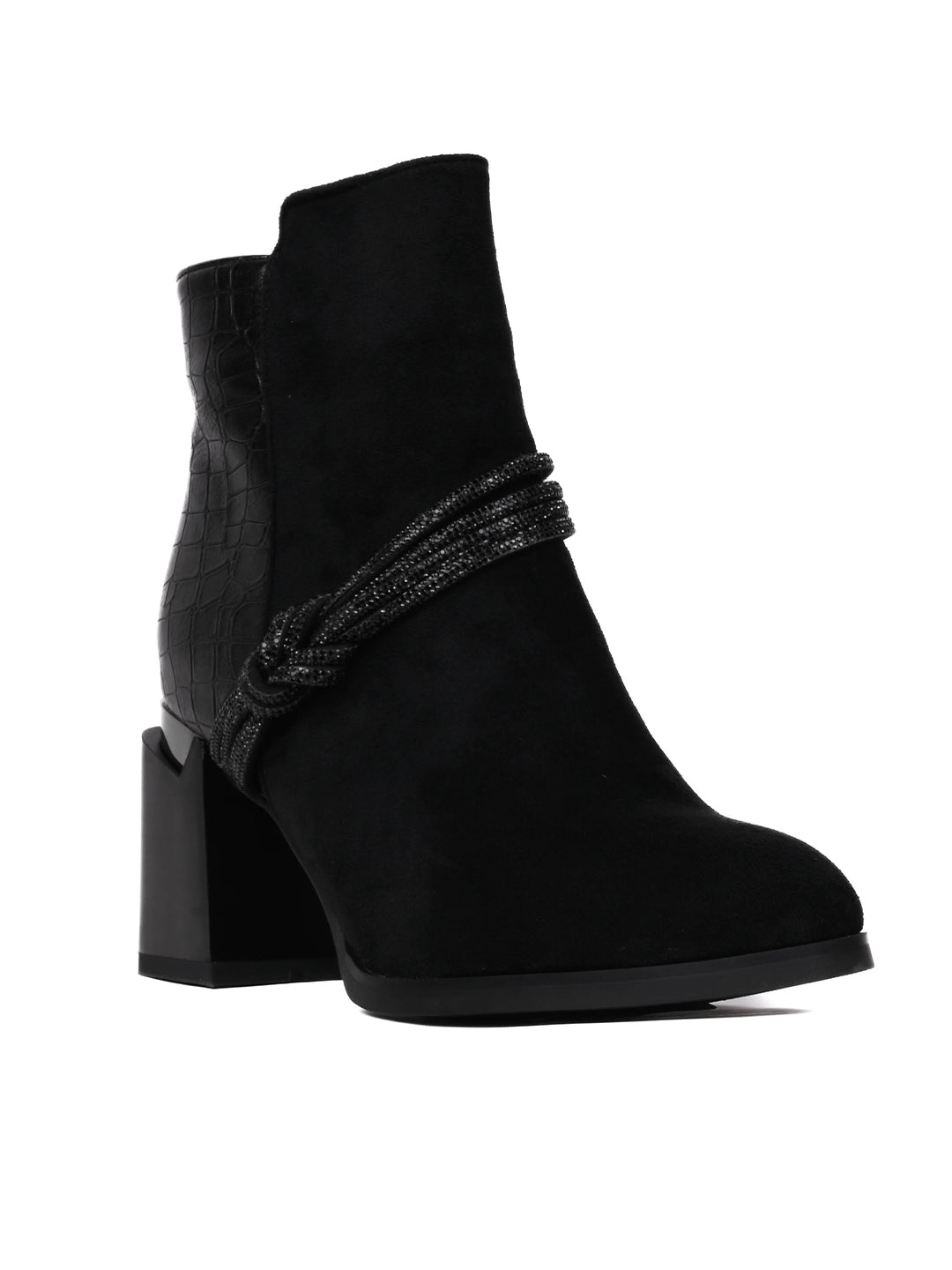 Women, Women Footwear, Black Boots