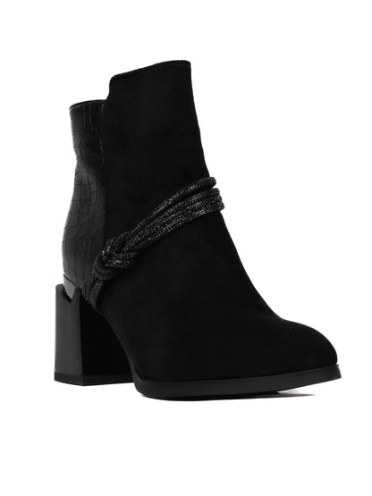 Women, Women Footwear, Black Boots