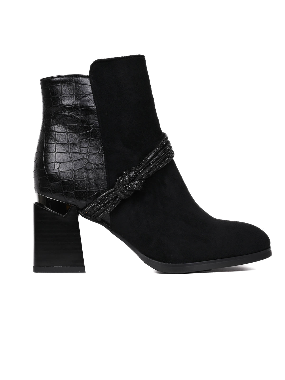 Women, Women Footwear, Black Boots