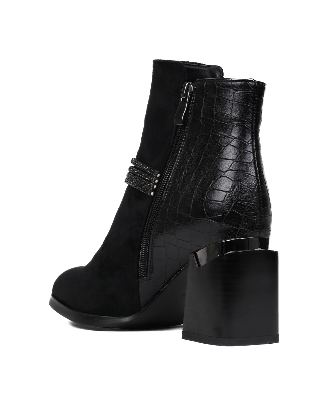 Women, Women Footwear, Black Boots