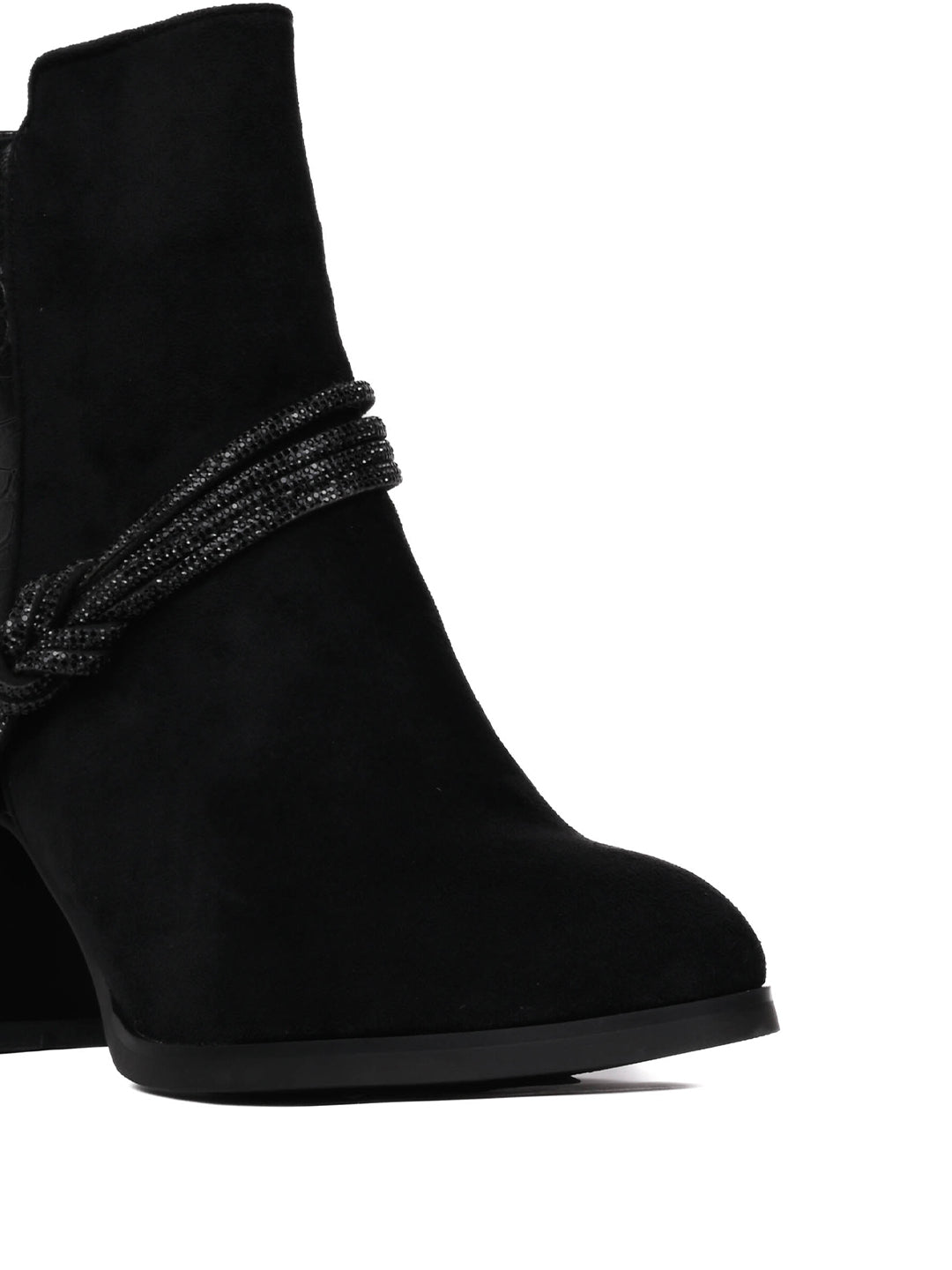 Women, Women Footwear, Black Boots