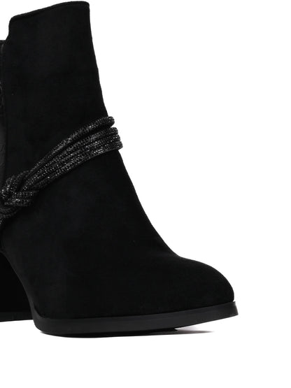 Women, Women Footwear, Black Boots