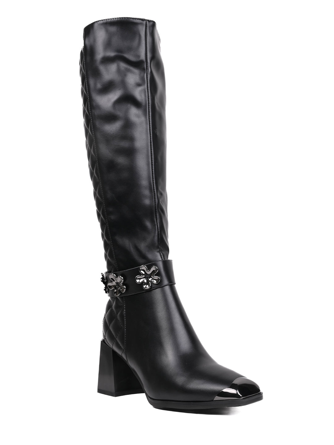 Women, Women Footwear, Black Boots