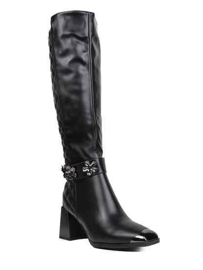 Women, Women Footwear, Black Boots
