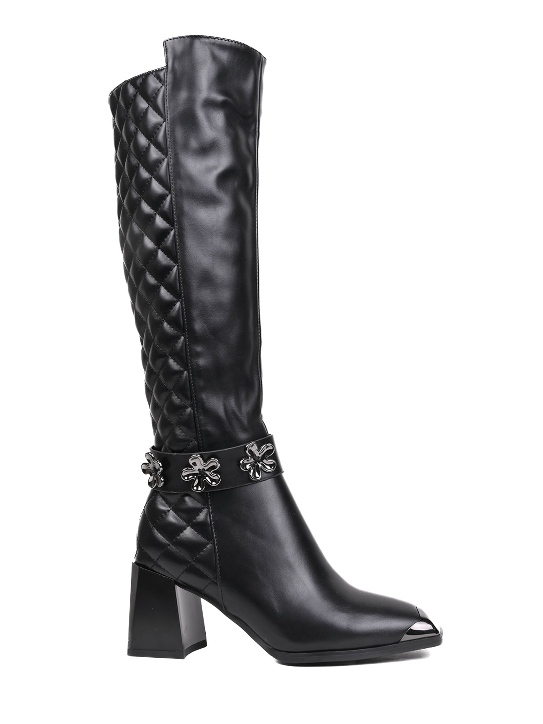 Women, Women Footwear, Black Boots