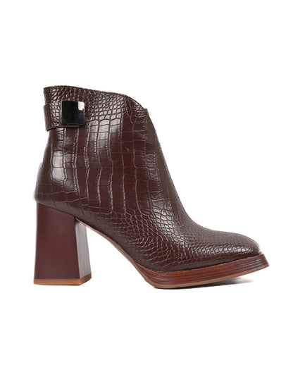 Women, Women Footwear, Brown Boots