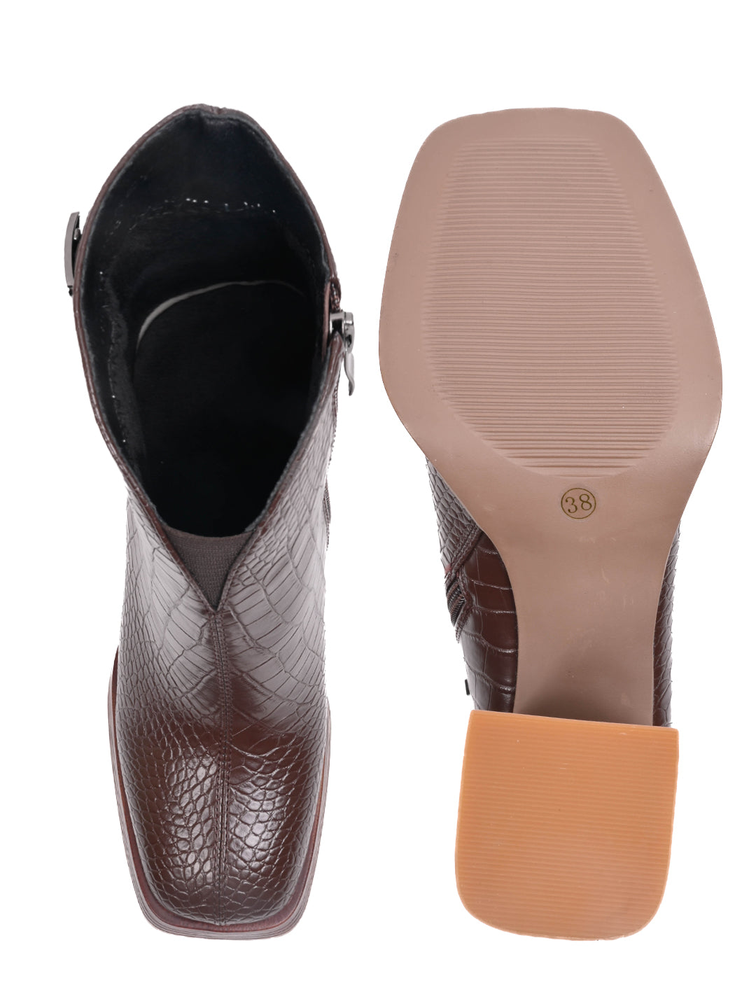 Women, Women Footwear, Brown Boots