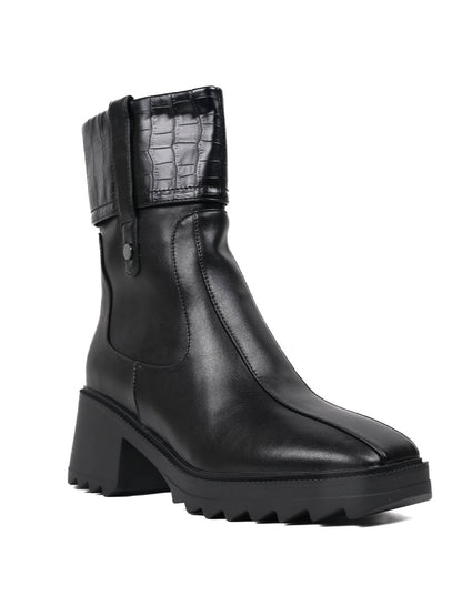 Women, Women Footwear, Black Boots