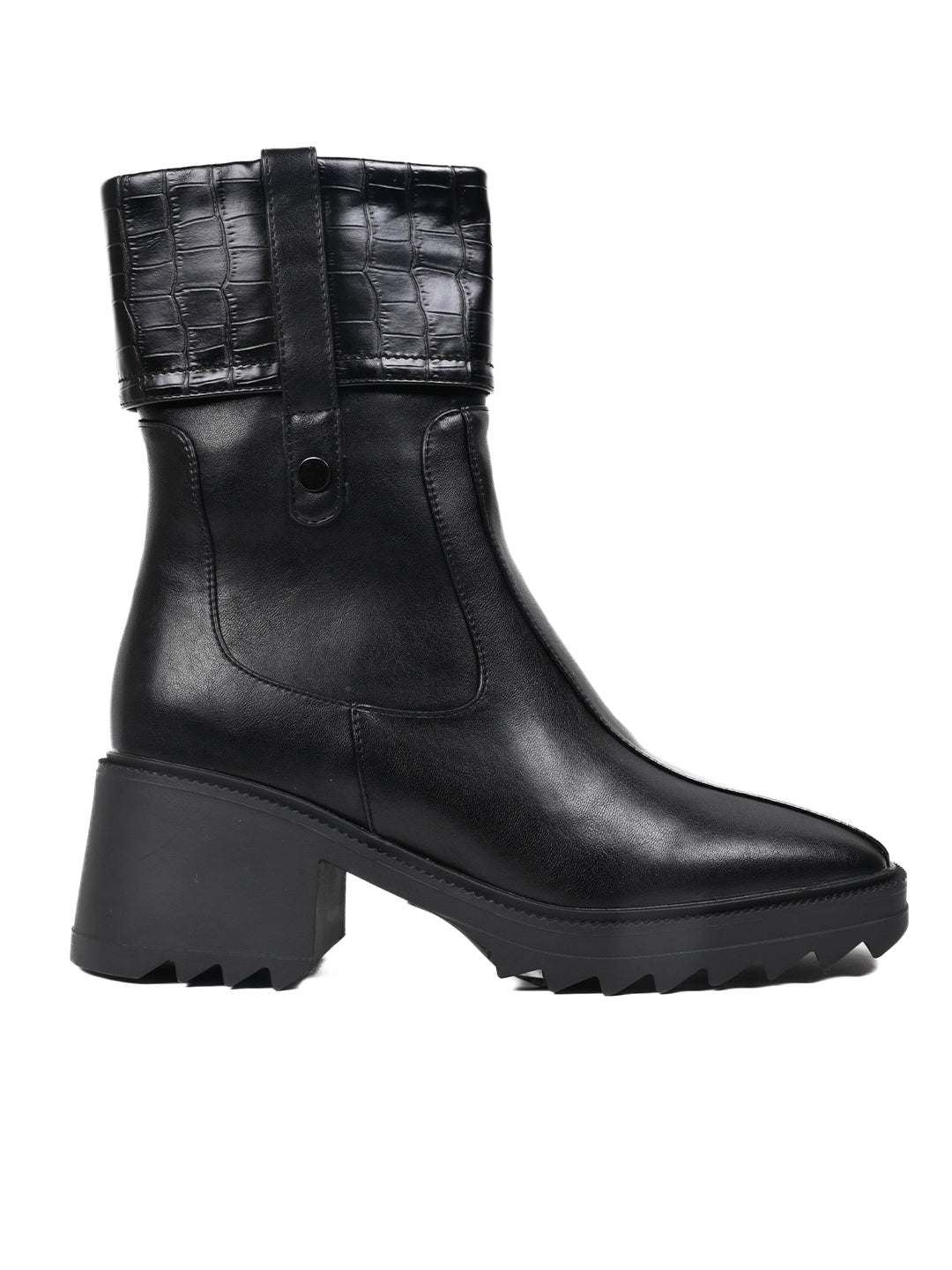 Women, Women Footwear, Black Boots