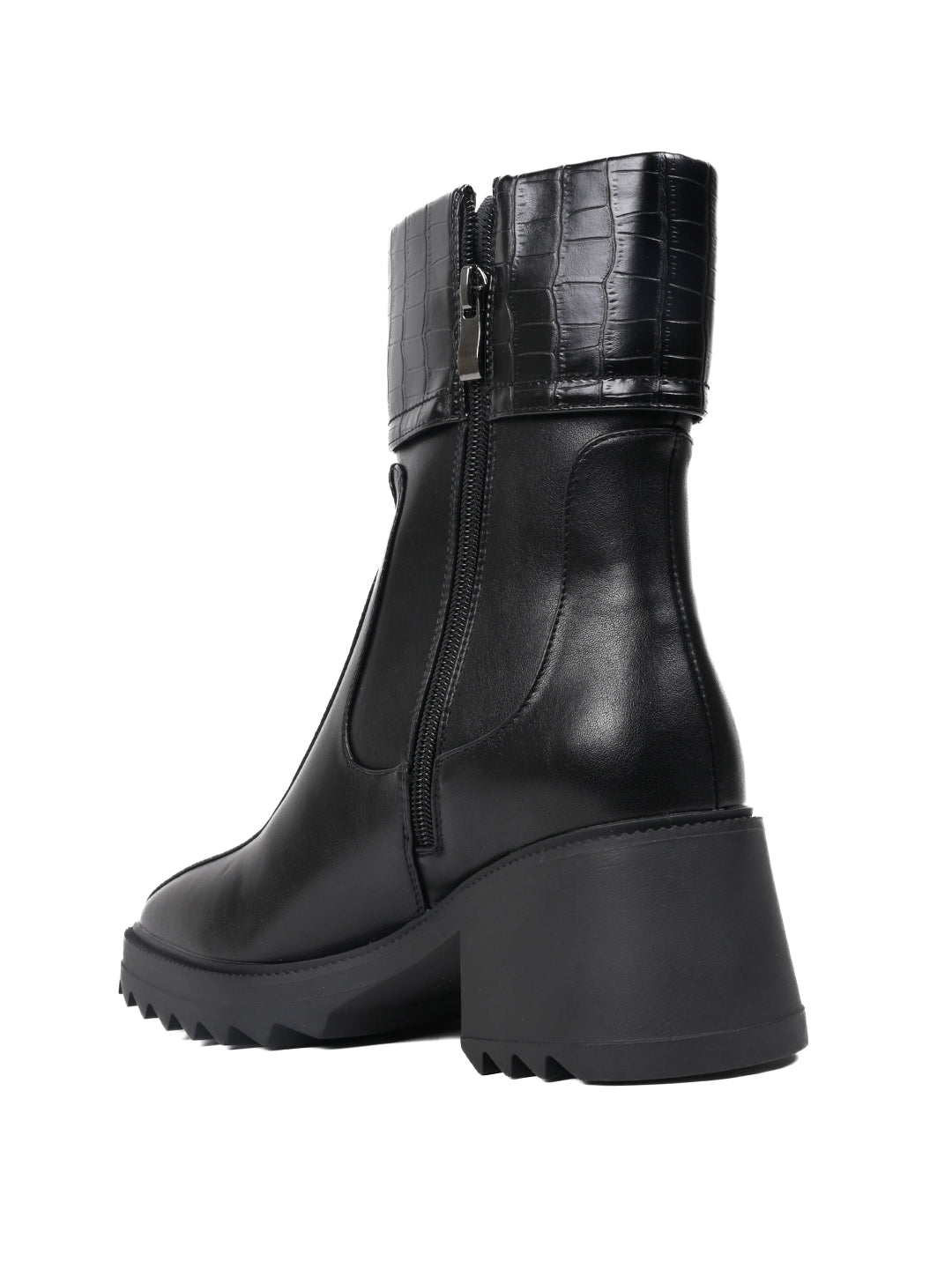 Women, Women Footwear, Black Boots