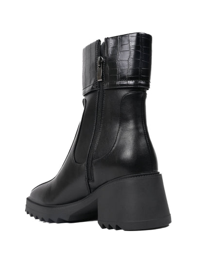 Women, Women Footwear, Black Boots