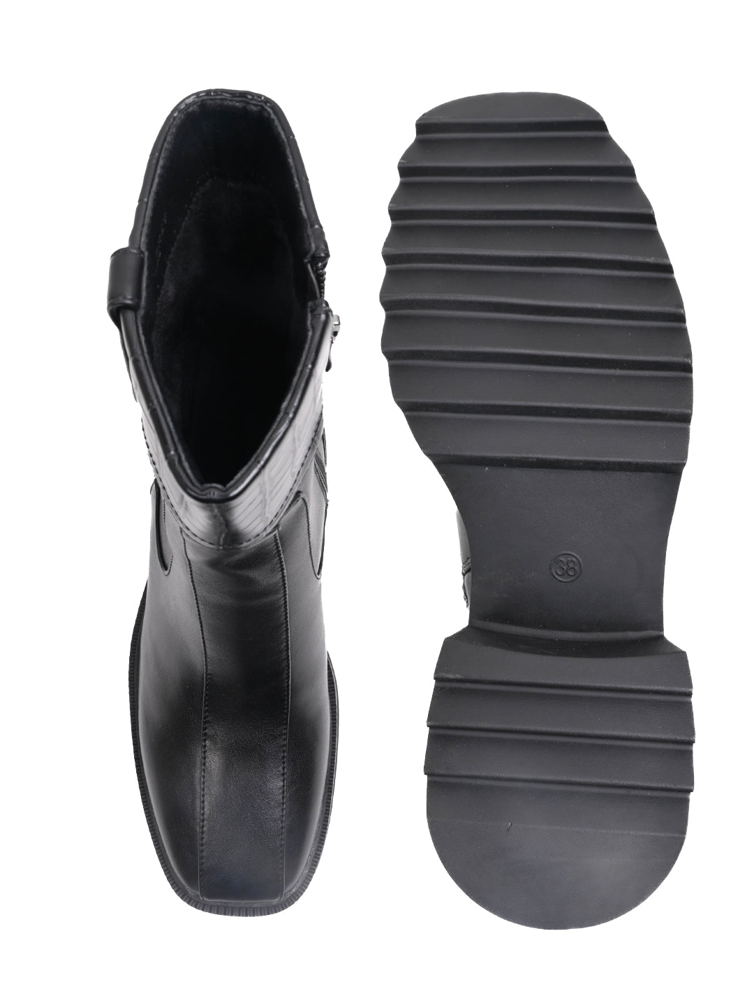 Women, Women Footwear, Black Boots